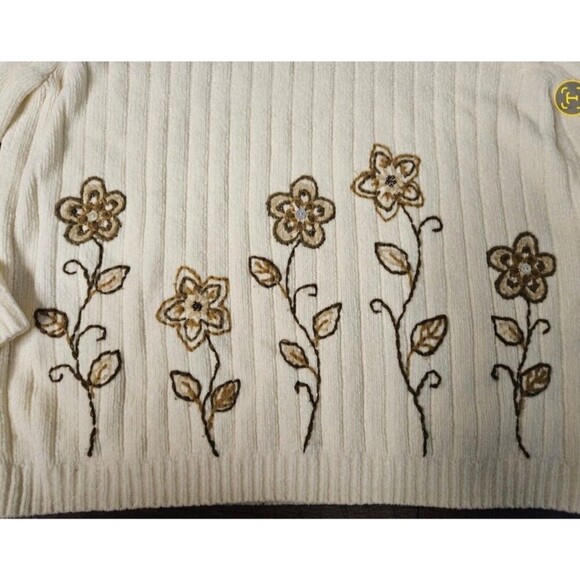 Alfred Dunner Y2K Vintage Sweater Size M - Picture 5 of 7